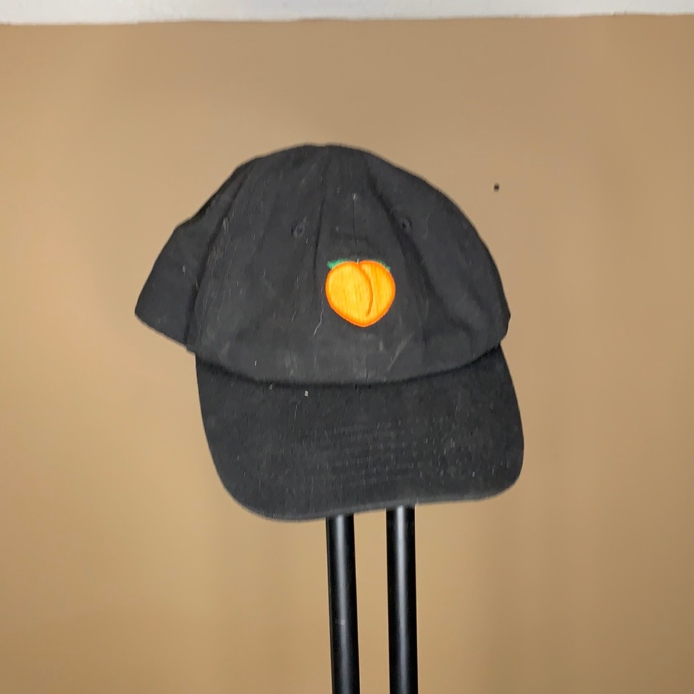 Peach Emoji Dad Hat